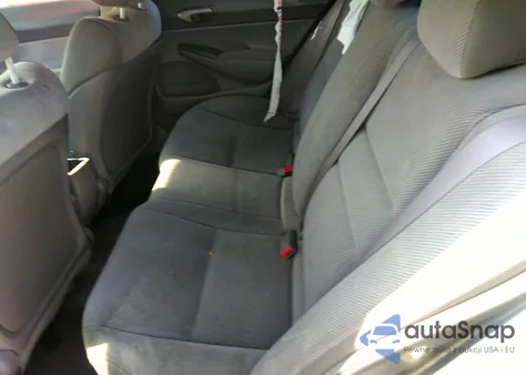 2011 Honda Civic Lx from USA, damaged, VIN 19XFA1F51BE042638